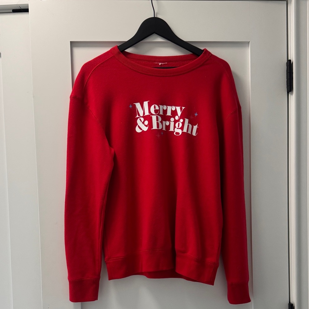 Target Red Women's Crew Neck Sweater